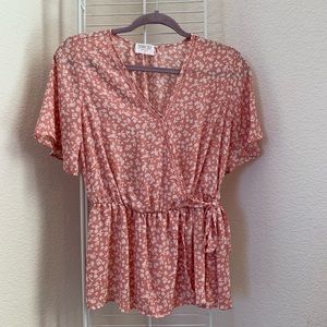 Sienna Sky Floral Blouse
